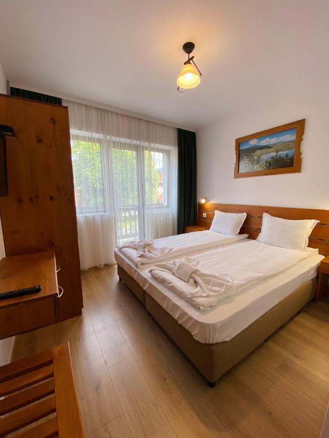 בנסקו Edelweiss Central Hotel מראה חיצוני תמונה