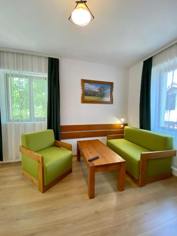 בנסקו Edelweiss Central Hotel מראה חיצוני תמונה