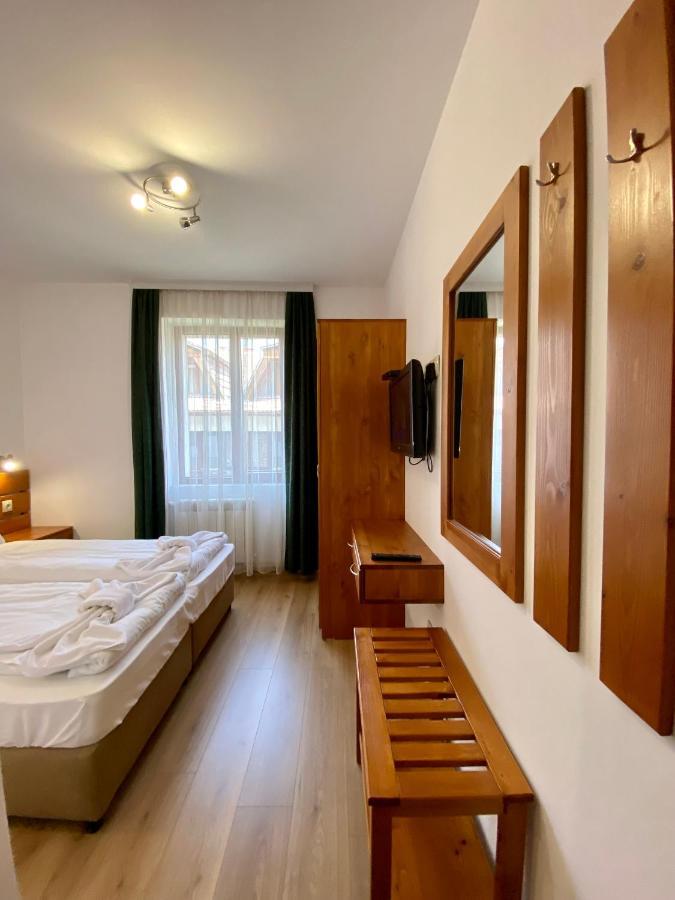 בנסקו Edelweiss Central Hotel מראה חיצוני תמונה