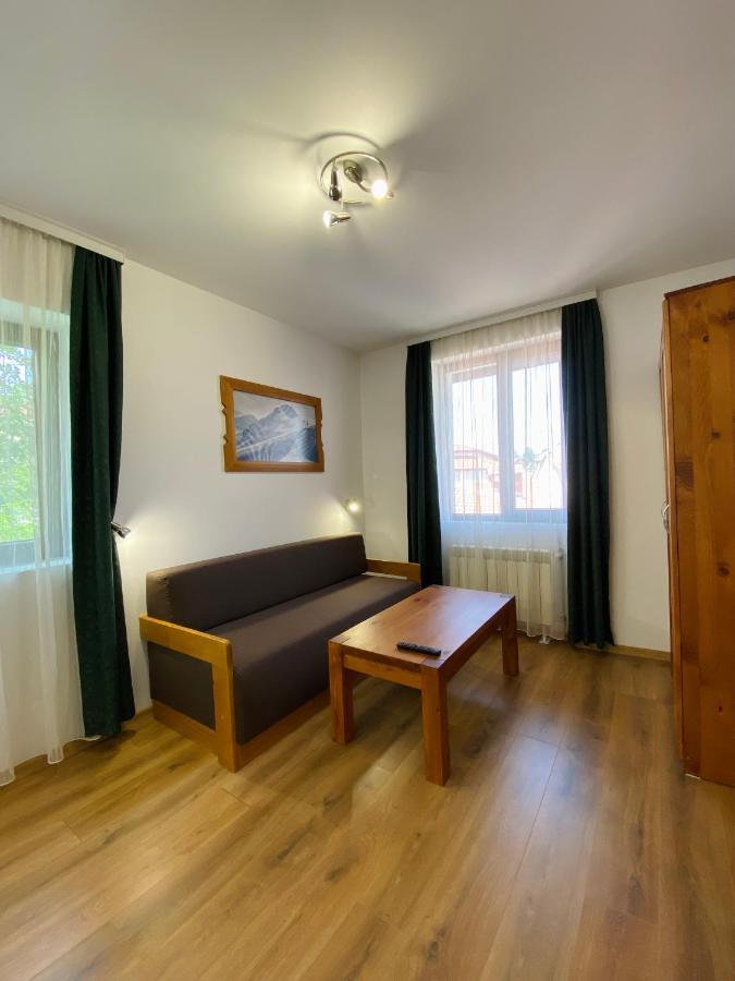 בנסקו Edelweiss Central Hotel מראה חיצוני תמונה