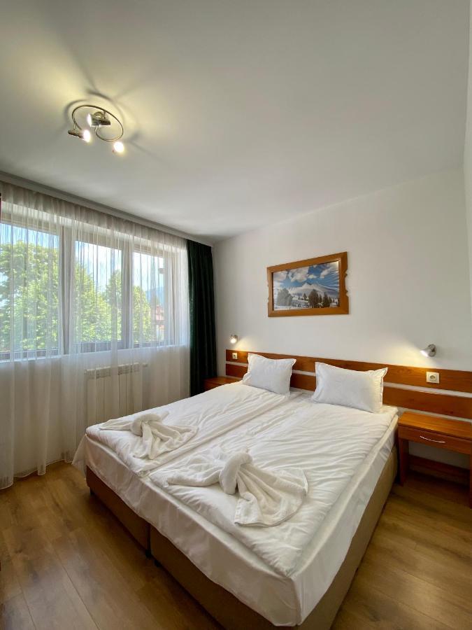 בנסקו Edelweiss Central Hotel מראה חיצוני תמונה