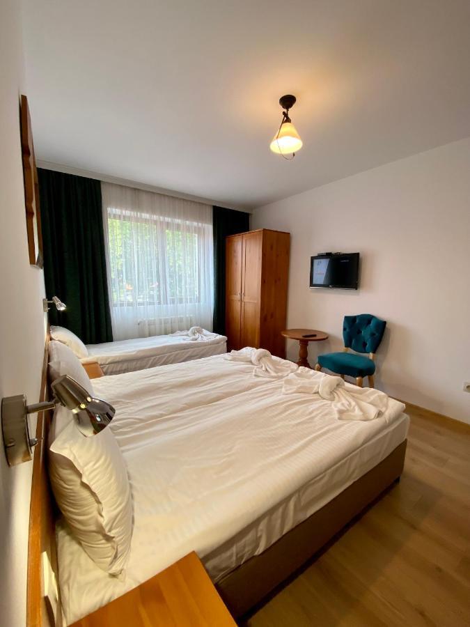 בנסקו Edelweiss Central Hotel מראה חיצוני תמונה