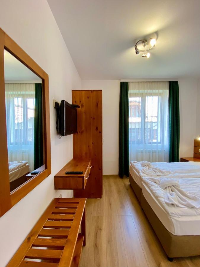 בנסקו Edelweiss Central Hotel מראה חיצוני תמונה