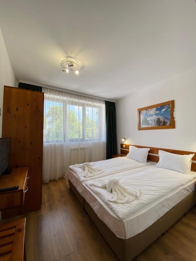 בנסקו Edelweiss Central Hotel מראה חיצוני תמונה