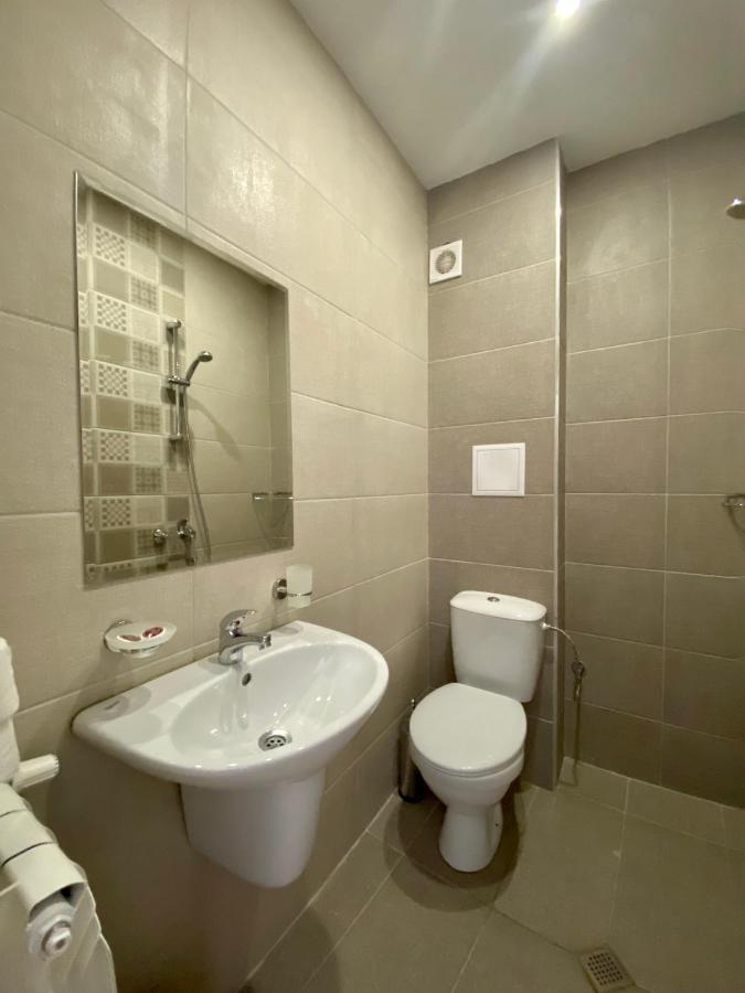 בנסקו Edelweiss Central Hotel מראה חיצוני תמונה