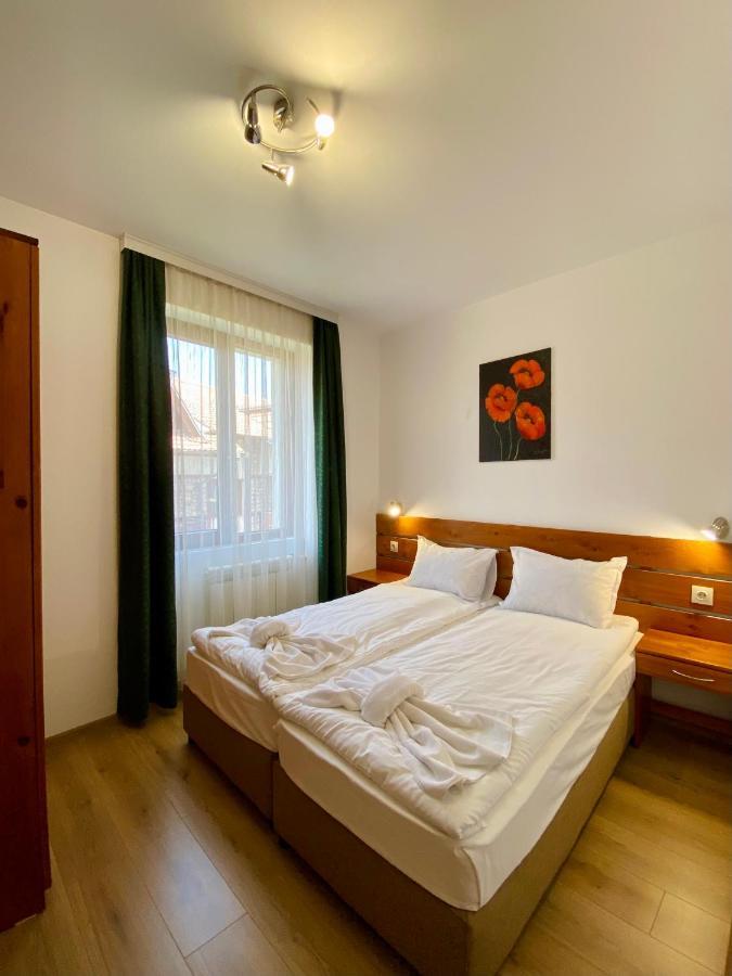 בנסקו Edelweiss Central Hotel מראה חיצוני תמונה