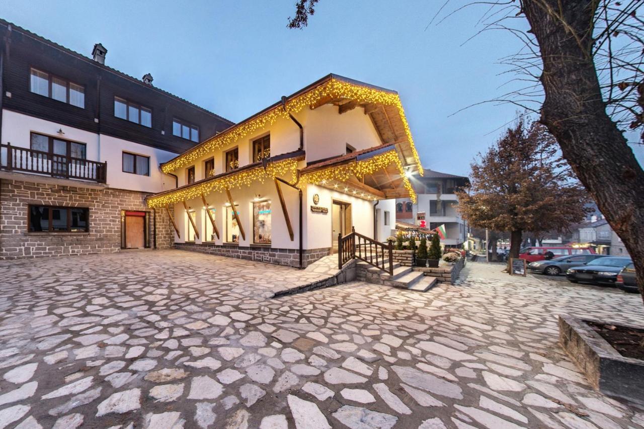 בנסקו Edelweiss Central Hotel מראה חיצוני תמונה